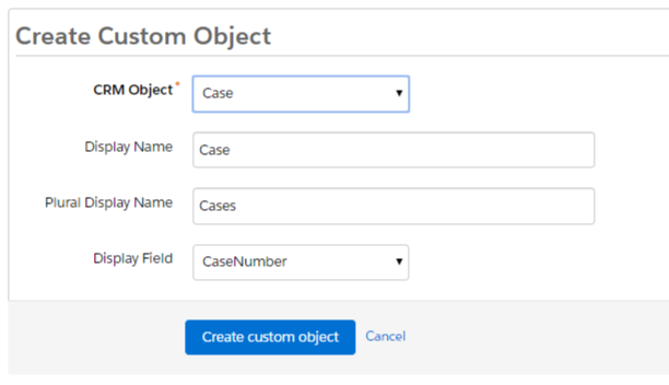 Custom Object Cases